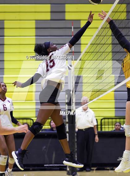 Thumbnail 2 in Crandall vs Summit International Prep (Crandall Tournament) photogallery.