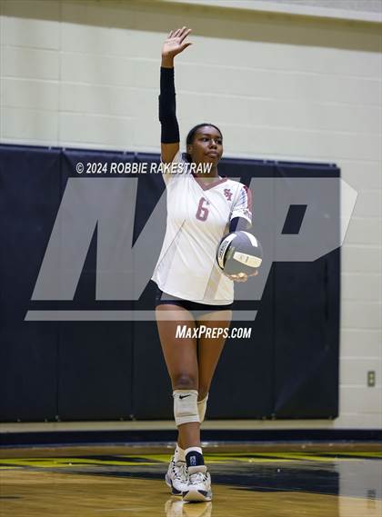Thumbnail 1 in Crandall vs Summit International Prep (Crandall Tournament) photogallery.