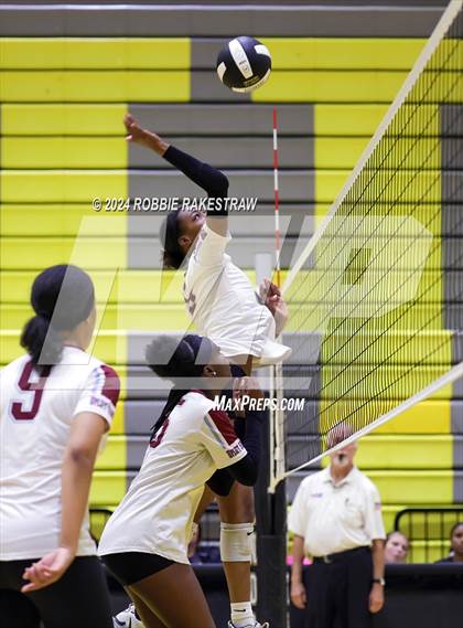Thumbnail 1 in Crandall vs Summit International Prep (Crandall Tournament) photogallery.