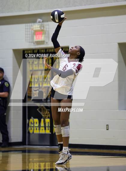 Thumbnail 2 in Crandall vs Summit International Prep (Crandall Tournament) photogallery.