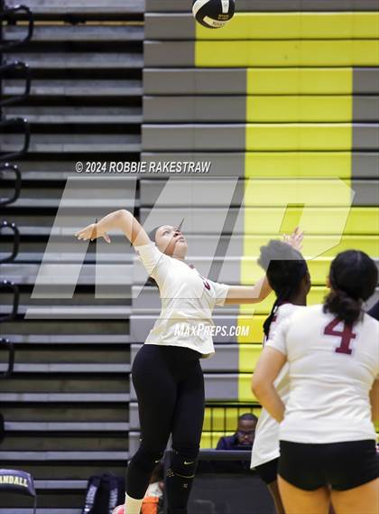 Thumbnail 3 in Crandall vs Summit International Prep (Crandall Tournament) photogallery.