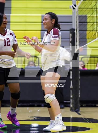 Thumbnail 3 in Crandall vs Summit International Prep (Crandall Tournament) photogallery.