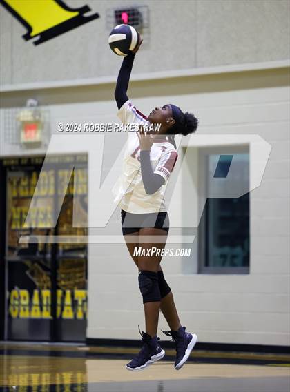 Thumbnail 1 in Crandall vs Summit International Prep (Crandall Tournament) photogallery.