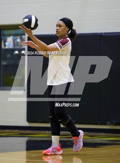 Thumbnail 2 in Crandall vs Summit International Prep (Crandall Tournament) photogallery.