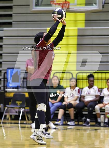 Thumbnail 1 in Crandall vs Summit International Prep (Crandall Tournament) photogallery.