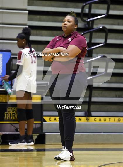 Thumbnail 1 in Crandall vs Summit International Prep (Crandall Tournament) photogallery.