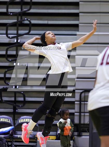 Thumbnail 1 in Crandall vs Summit International Prep (Crandall Tournament) photogallery.