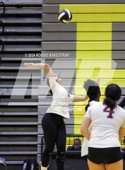 Thumbnail 1 in Crandall vs Summit International Prep (Crandall Tournament) photogallery.