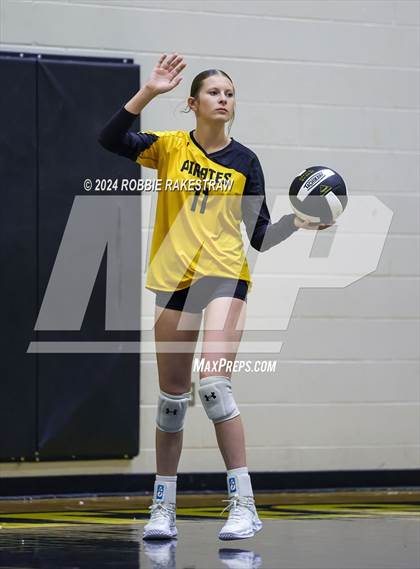 Thumbnail 2 in Crandall vs Summit International Prep (Crandall Tournament) photogallery.