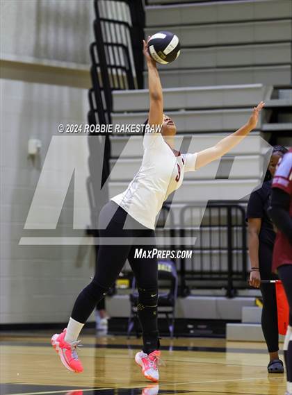 Thumbnail 1 in Crandall vs Summit International Prep (Crandall Tournament) photogallery.