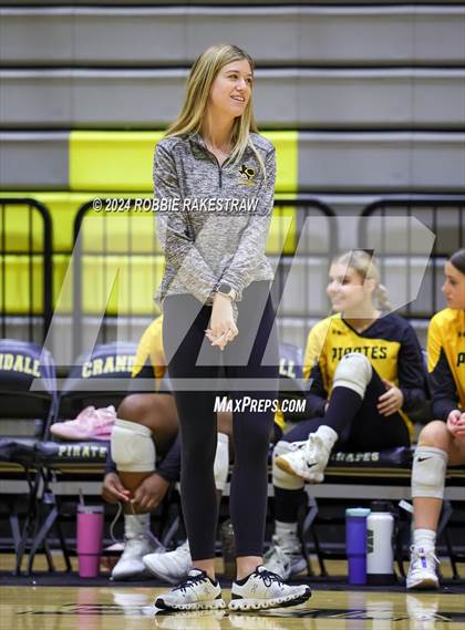 Thumbnail 2 in Crandall vs Summit International Prep (Crandall Tournament) photogallery.