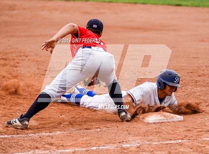 Thumbnail 1 in Dublin @ Acalanes (CIF NCS D1 Round 1) photogallery.