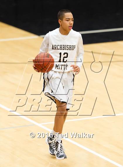 Thumbnail 2 in Valley Christian @ Archbishop Mitty photogallery.