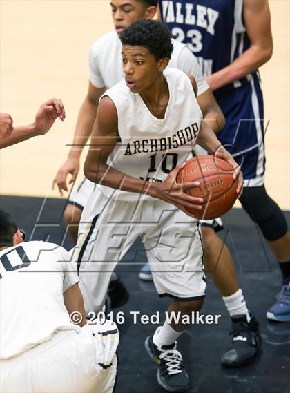 Thumbnail 1 in Valley Christian @ Archbishop Mitty photogallery.