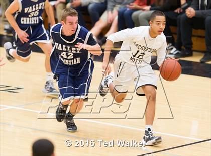 Thumbnail 1 in Valley Christian @ Archbishop Mitty photogallery.