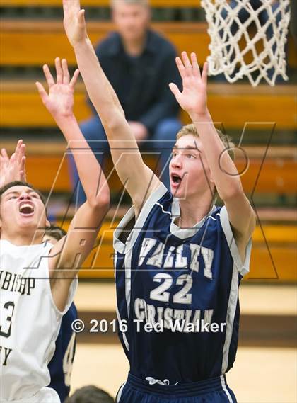 Thumbnail 3 in Valley Christian @ Archbishop Mitty photogallery.