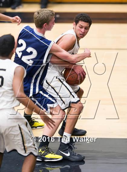 Thumbnail 2 in Valley Christian @ Archbishop Mitty photogallery.