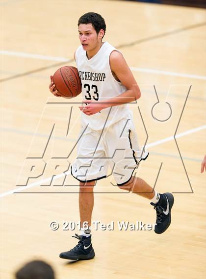 Thumbnail 1 in Valley Christian @ Archbishop Mitty photogallery.