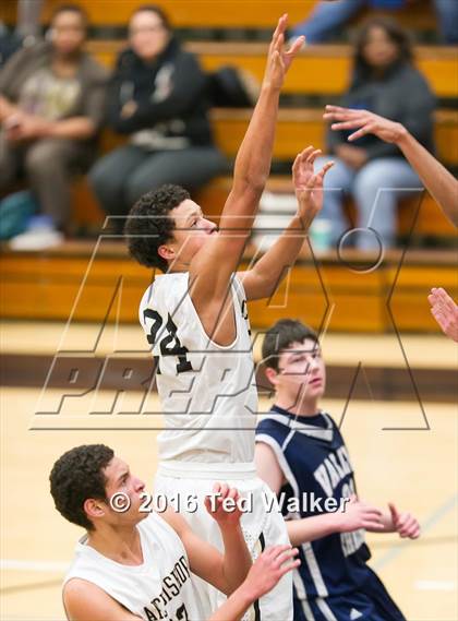 Thumbnail 2 in Valley Christian @ Archbishop Mitty photogallery.