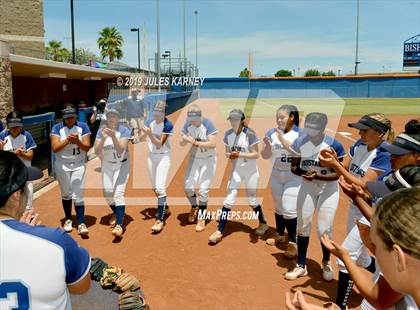 Thumbnail 1 in Shadow Ridge vs Coronado (NIAA 4A Final) photogallery.