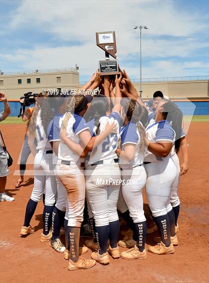 Thumbnail 1 in Shadow Ridge vs Coronado (NIAA 4A Final) photogallery.