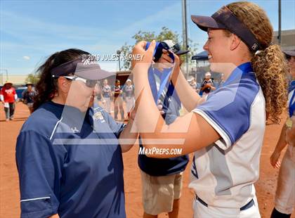 Thumbnail 2 in Shadow Ridge vs Coronado (NIAA 4A Final) photogallery.