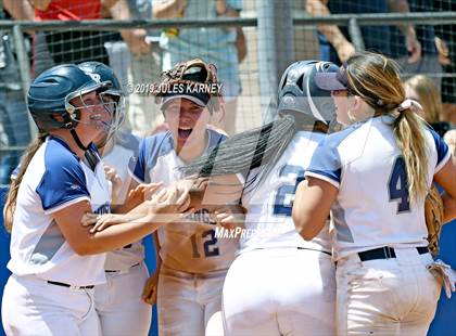Thumbnail 2 in Shadow Ridge vs Coronado (NIAA 4A Final) photogallery.