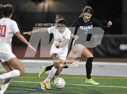 Thumbnail 3 in Harvard-Westlake @ Villa Park (CIF-SS D1 Final) photogallery.