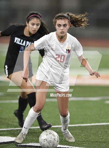 Thumbnail 1 in Harvard-Westlake @ Villa Park (CIF-SS D1 Final) photogallery.