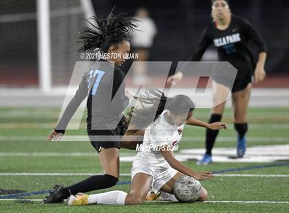 Thumbnail 2 in Harvard-Westlake @ Villa Park (CIF-SS D1 Final) photogallery.
