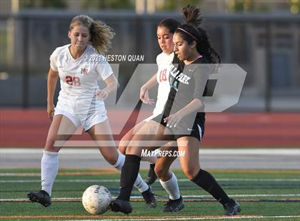 Thumbnail 2 in Harvard-Westlake @ Villa Park (CIF-SS D1 Final) photogallery.