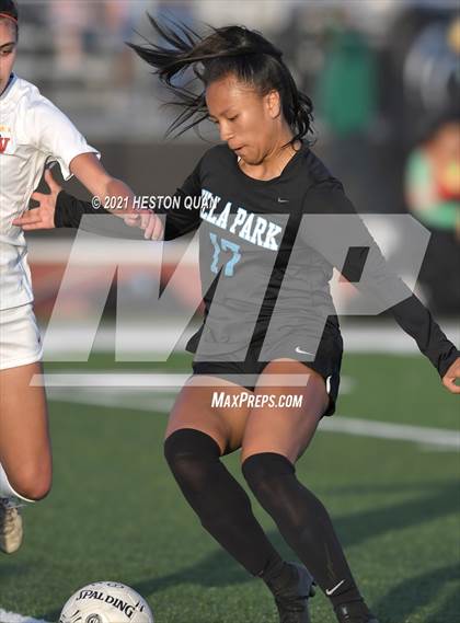 Thumbnail 2 in Harvard-Westlake @ Villa Park (CIF-SS D1 Final) photogallery.