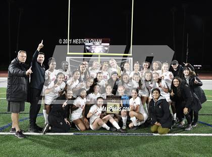 Thumbnail 2 in Harvard-Westlake @ Villa Park (CIF-SS D1 Final) photogallery.