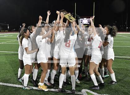 Thumbnail 3 in Harvard-Westlake @ Villa Park (CIF-SS D1 Final) photogallery.