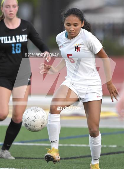 Thumbnail 2 in Harvard-Westlake @ Villa Park (CIF-SS D1 Final) photogallery.