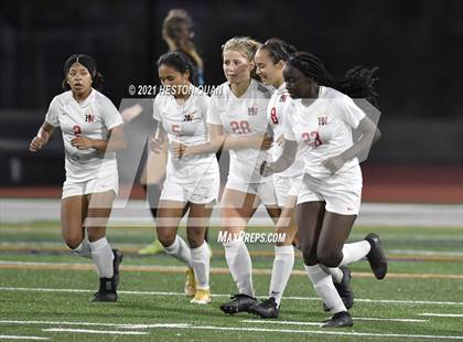 Thumbnail 2 in Harvard-Westlake @ Villa Park (CIF-SS D1 Final) photogallery.