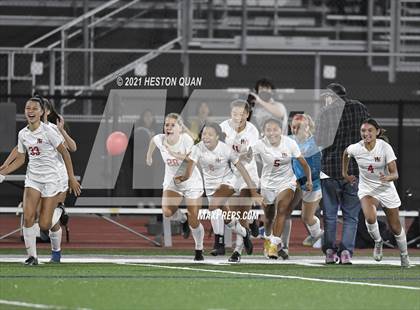 Thumbnail 2 in Harvard-Westlake @ Villa Park (CIF-SS D1 Final) photogallery.