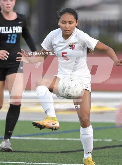 Thumbnail 1 in Harvard-Westlake @ Villa Park (CIF-SS D1 Final) photogallery.