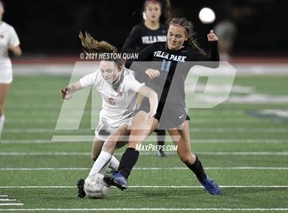 Thumbnail 2 in Harvard-Westlake @ Villa Park (CIF-SS D1 Final) photogallery.