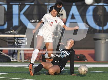 Thumbnail 2 in Harvard-Westlake @ Villa Park (CIF-SS D1 Final) photogallery.