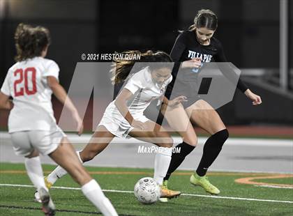 Thumbnail 2 in Harvard-Westlake @ Villa Park (CIF-SS D1 Final) photogallery.