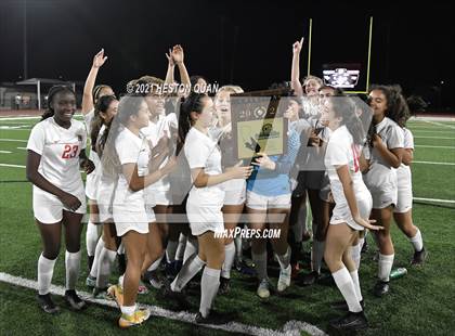 Thumbnail 3 in Harvard-Westlake @ Villa Park (CIF-SS D1 Final) photogallery.