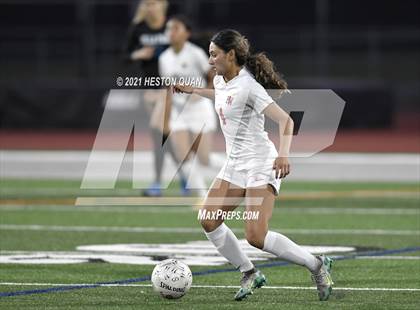 Thumbnail 2 in Harvard-Westlake @ Villa Park (CIF-SS D1 Final) photogallery.