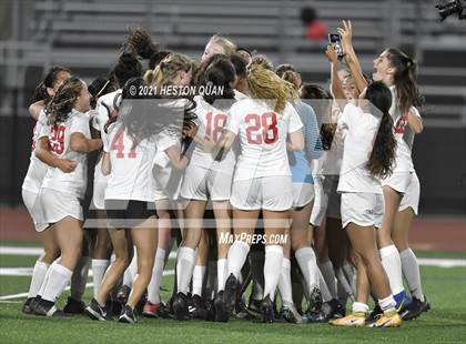 Thumbnail 1 in Harvard-Westlake @ Villa Park (CIF-SS D1 Final) photogallery.