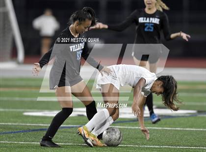 Thumbnail 2 in Harvard-Westlake @ Villa Park (CIF-SS D1 Final) photogallery.