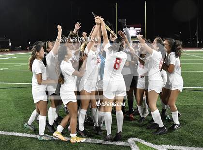Thumbnail 2 in Harvard-Westlake @ Villa Park (CIF-SS D1 Final) photogallery.
