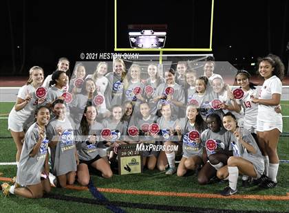 Thumbnail 3 in Harvard-Westlake @ Villa Park (CIF-SS D1 Final) photogallery.