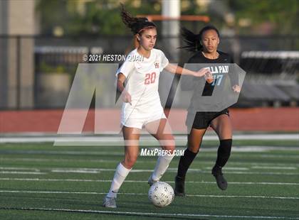 Thumbnail 2 in Harvard-Westlake @ Villa Park (CIF-SS D1 Final) photogallery.