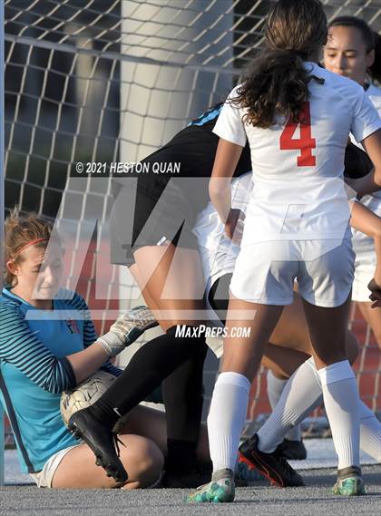 Thumbnail 2 in Harvard-Westlake @ Villa Park (CIF-SS D1 Final) photogallery.