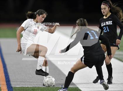 Thumbnail 2 in Harvard-Westlake @ Villa Park (CIF-SS D1 Final) photogallery.